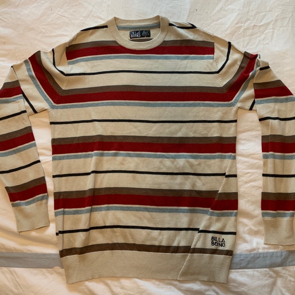 Striped Billabong Sweater